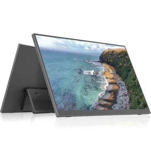 15.6 18.5 21.5 Inch Touchscreen Gaming Computer Phone Laptop Display Portable Monitor Expander Foldable Triple Portable Monitor