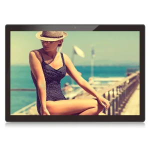 15.6 19 Inch Front Camera Interactive Touch WIFI POE Bluetooth RJ45 Android RK3288 RK3568 RK3588 All in One Industrial Tablet PC