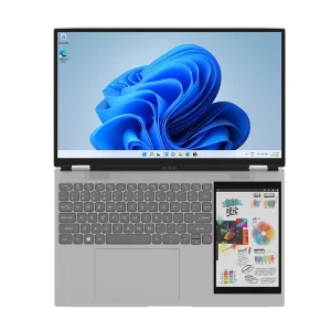 笔记本电脑 15.6 英寸 高配置 32GB 1TB SSD 英特尔商务笔记本电脑 带 7 英寸双触摸屏