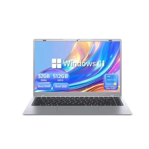 15.6 英寸 6500Y 处理器笔记本电脑 16GB 内存 512GB 固态硬盘 1080P FHD IPS 显示器