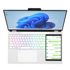 15.6 7 Inch Double Monitor Laptop 7 Inch Touchscreen IPS Quad Core Intel Celeron 16GB DDR4 English Windows 10 SSD