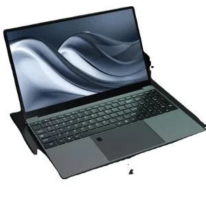 笔记本电脑15.6英寸 AMD R3-2200u DDR4 32GB RAM 1TB SSD 银色