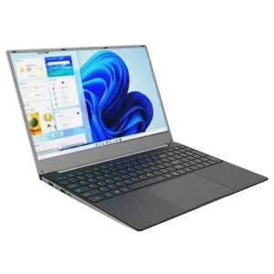 工厂批发定制品牌 15.6 英寸便携式笔记本电脑 CPU N5095 处理器 256GB 商务游戏系列笔记本电脑