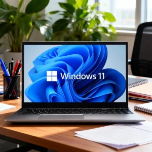 15.6″ Full Metal IPS Laptop Intel Core I5-1030G4 16GB DDR4 256GB/512GB SSD Windows 11 Pro Business