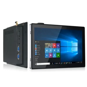 10.1 11.6 13.3 15.6 Inch Panel PC Touch Screen All in One Embedded Industrial Computer Wall Mounted