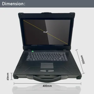 15.6英寸 工业坚固笔记本电脑 超薄设计 I7-11390H 4核 8线程 3.40GHz