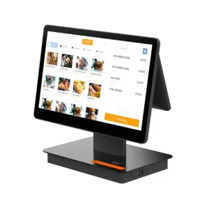 15.6 Inch 10.1 Inch Touch Dual Screen NFC POS System Sale POS Machine All in One Systems For Retail Shop Restaurants