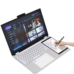 15.6 Inch + 7 Inch Notebook 16GB 1TB N150 Dual-screen Touch Screen Win 11 Laptop Gaming Business Laptops