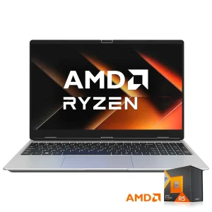 15.6 Inch AMD R5-3500U Quad Core Built-in BT5.0 Infrared Facial Recognition Windows 11 Pro Business Laptop Computer