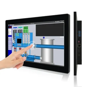 15.6 Inch Android 8.1 System 2+16G Industrial Screen Display 450nits All in One PC CTP Industrial Computer