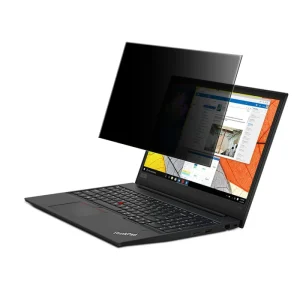 15.6 Inch Anti Glare Laptop Privacy Filter Anti Blue Light Screen Film for Computer Widescreen Monitor 16:9