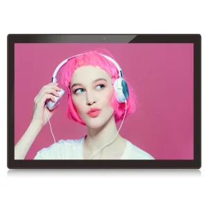 15.6 Inch Business Android Tablet All in One PC 15.6 Inch 8G RAM 128G ROM Touchscreen 4G LTE Wifi Bluetooth POE Android Tablet