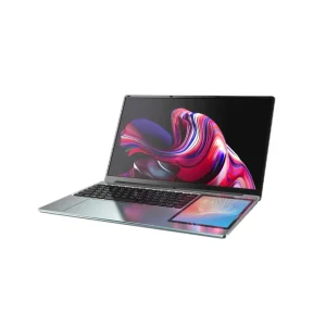 15.6 Inch Business Notebook Dual Screen 7 Inch Touch Screen 1K Display DDR4 16GB Memory 1TB SSD Touch Screen Laptop