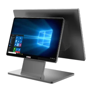 15.6 Inch Cash Register POS System Supplier Aluminum Alloy Shell Touch Screen All In One POS System Machine