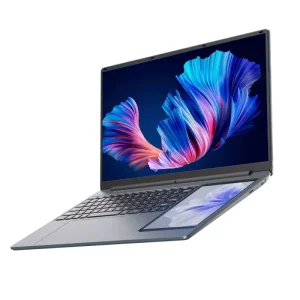 15.6 Inch Dual Screen Student Laptop 7 Inch Touchscreen Intel N100 Win 11 Operating for Office Business
