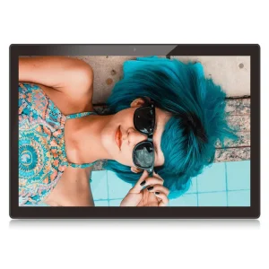 15.6 Inch FHD Capacitive Touch Retail Digital Signage Advertising Display WIFI POE RJ45 Bluetooth 4GB RAM 32GB Android Tablet PC