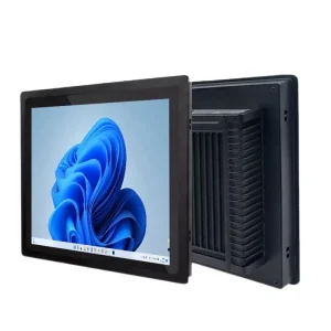 15.6 Inch Fanless Embedded Industrial Computer Touch Screen Display I3 I5 I7 Panel Mini PC with USB Interface