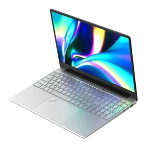 15.6 Inch Finger Print Slim Laptop Intel N100 16GB RAM 256GB SSD Wireless IPS Panel Gaming Notebook Computer Stock