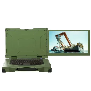 15.6 Inch Fully Rugged Aluminum Alloy Multi Screen Refresh Rate 90Hz for Business Field Work Rugged Notebook