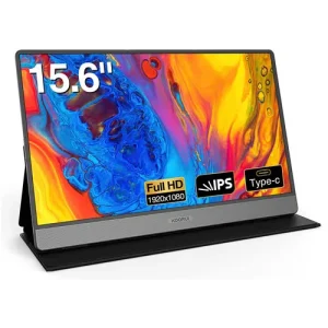 15.6 Inch Gaming Touch Screen Computer 1080P 2K 4K 144HZ IPS Laptop PC LCD Ultra Thin Portable Monitor