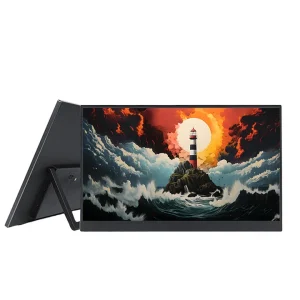 15.6 Inch IPS 1080P FHD Optional Touch Screen Portable Monitor 60Hz for Phone Laptop Gaming OEM