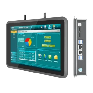 15.6 Inch Industrial Panel PC with 10 Point LED Touch Screen Monitor 10th Gen Intel I3 I5 I7 Embedded Computer