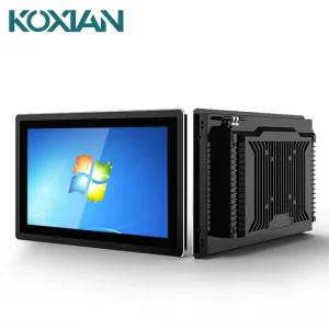 15.6 Inch Industrial Touch Computer Fanless Capacitive Touch IP65 Waterproof All in One Embedded Design Commercial PC
