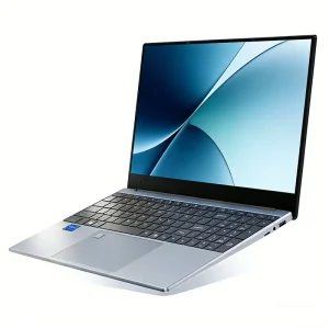 15.6 Inch Intel Business Laptop Gaming Office Notebook for Students SSD DDR4 Camera English Keyboard