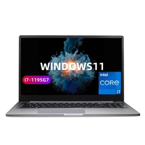 15.6 Inch Intel Core I7-1195G7 11th Generation Business Laptop with 16GB RAM DDR4 and 512GB SSD Windows 11