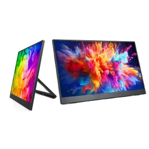 15.6 Inch Ips 1920 1080p Smart Extender Extra Optional Touch Monitor Compatible Portable Monitor for Laptop Computer