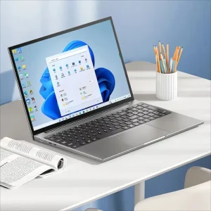 15.6 Inch Laptop Intel Celeron N5095 16GB RAM Gaming Notebook Business Fingerprint Keyboard Backlight