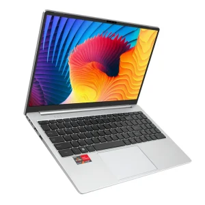 15.6 Inch Laptop Notebook Ryzen R7 8GB 512GB SSD Computer Netbook Keyboard with Led Backlit Laptop Notebook for Business Gaming