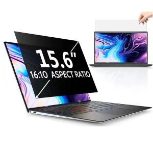15.6 Inch Laptop Privacy Screen for Lenovo Hp Dell Acer Asus Thinkpad Envy Xps Computer 16:10 Removable Filter Protector