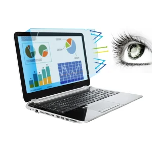 15.6 Inch Laptop Screen Protector Anti-Blue Light Anti-Glare PET Material