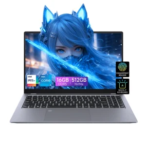 15.6 Inch Laptop Student Laptop Intel Core I7 512GB Win11 16GB
