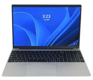15.6 Inch Laptop Ultra-Thin Design Lightweight Notebook for Business and Gaming