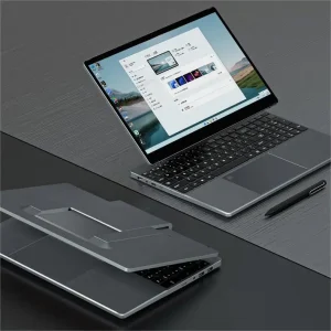 15.6 Inch Multi format Yoga 2 in 1 Touch Screen Laptop Backlit Keyboard Fingerprint Unlock N95 CPU 1TB SSD Aluminum