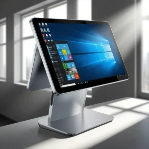 15.6 Inch POS Cash Register Factory Direct Sales All in one POS System End Point Cash Register Retail Custom Design