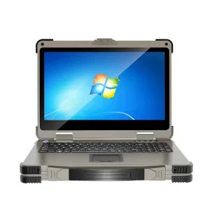 15.6 Inch Portable Rugged Business Laptop Computer 512GB 1TB 2TB 4TB SSD Rugged Notebook