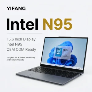 15.6 Inch Portable Student Laptop Business Office Computer Notebook FHD Display Type C Manufacturer Supplier