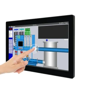 15.6 Inch Quad Core Android 11 SSD IPS Industrial Touch Screen Display 450 Nits All in One PC CTP Industrial Computer