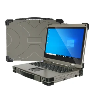 15.6 Inch Rugged Business Laptop Torchcore Aluminum Alloy Touchscreen Intel Quad Core Rugged Notebook