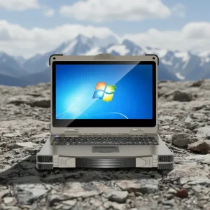 15.6 Inch Rugged PC 512GB 1TB 2TB 4TB SSD Intel Quad Core Windows Linux Rugged Notebook