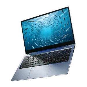 15.6 Inch Slim AMD Metal Laptop Student Laptops OEM ODM Notebook Fingerprint Unlock Windows 11 Pro 165Hz for Personal