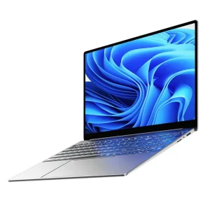 15.6-Inch Slim Laptop Intel J3455 12GB RAM 256GB SSD Wireless IPS Panel Gaming Notebook Computer