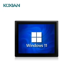 15.6-Inch Tablet PC 10 Point Capacitive Touch Screen Computer Tablet All in One PC 2x USB3.0 2 X RS232 2 X LAN WIFI Black