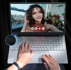 15.6 Inch Thin Laptop Computer Business Office E-commerce Light Portable Games