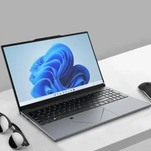 15.6 Inch Thin and Light Laptop with R7 5700U IPS Panel Portable Computer