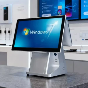 15.6 Inch Touch All in One POS Computer Integrated Thermal Printer Scanner Windows 10 11 Intel I3 i5 i7 for Retail