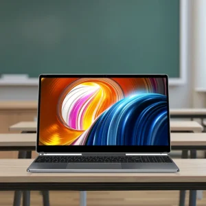 15.6 Inch Touch Screen Student Education Laptop Intel Celeron N95 Multi Form Yoga English Keyboard for Students